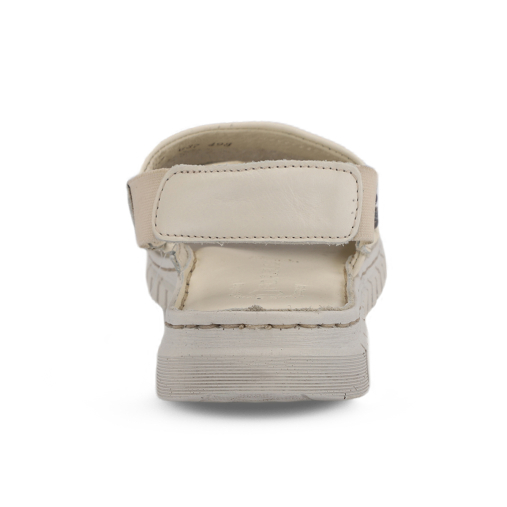 ALICE-G Kadın Deri Sandalet Ekru - 3