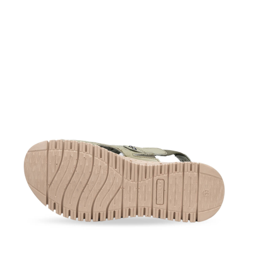 ALICE-G Kadın Deri Sandalet Avokado - 3