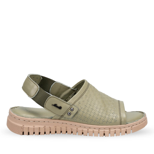 ALICE-G Kadın Deri Sandalet Avokado - 1