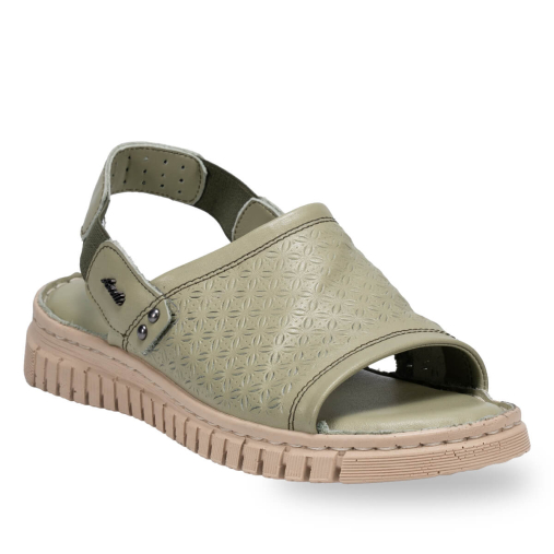ALICE-G Kadın Deri Sandalet Avokado - 2