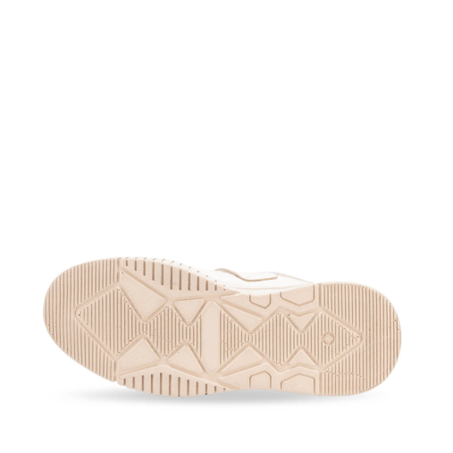 ALPINE-K Kadın Deri Ayakkabı Bej - 4