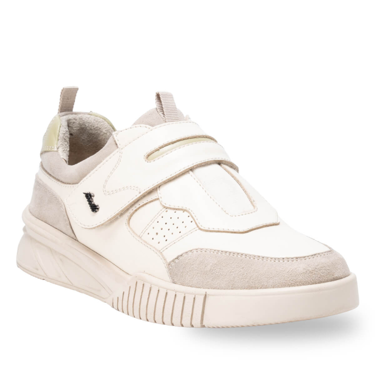 ALPINE-K Kadın Deri Ayakkabı Bej - Forelli (1)