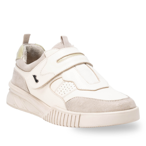 ALPINE-K Kadın Deri Ayakkabı Bej - Forelli (1)