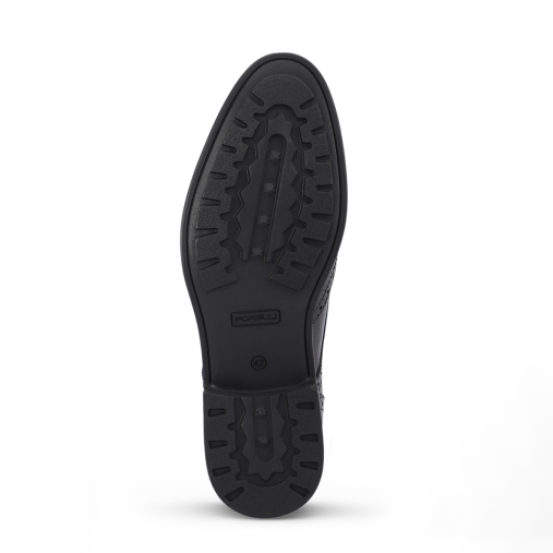 Forelli ALTA-H Comfort Erkek Ayakkabı Siyah - 4