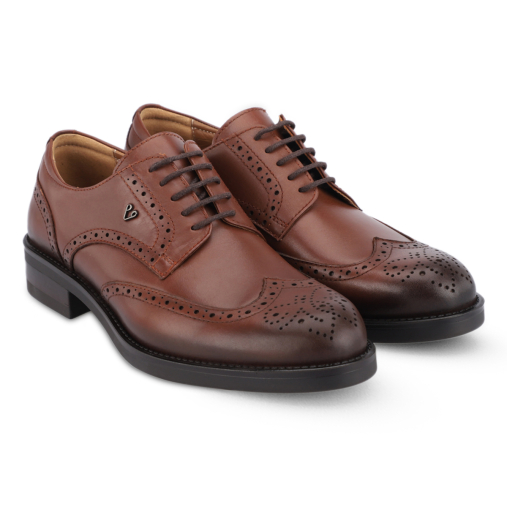 ALTA-G Erkek Deri Ayakkabı Taba - 2