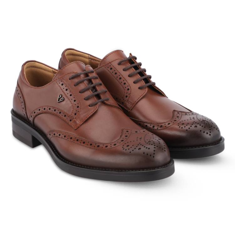 ALTA-G Erkek Deri Ayakkabı Taba - Forelli (1)