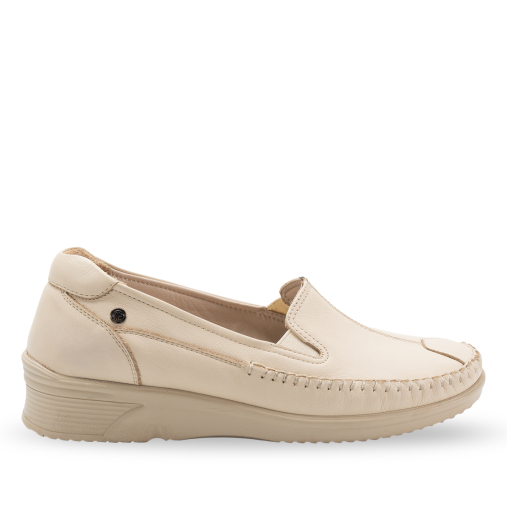 AMELIA-G Kadın Deri Ayakkabı Bej 