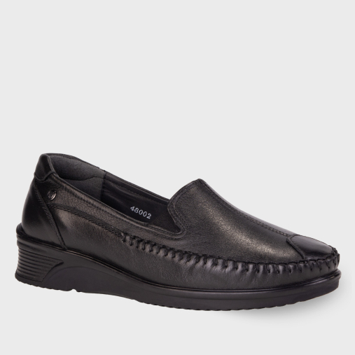 AMELIA-G Kadın Deri Ayakkabı Siyah - 2