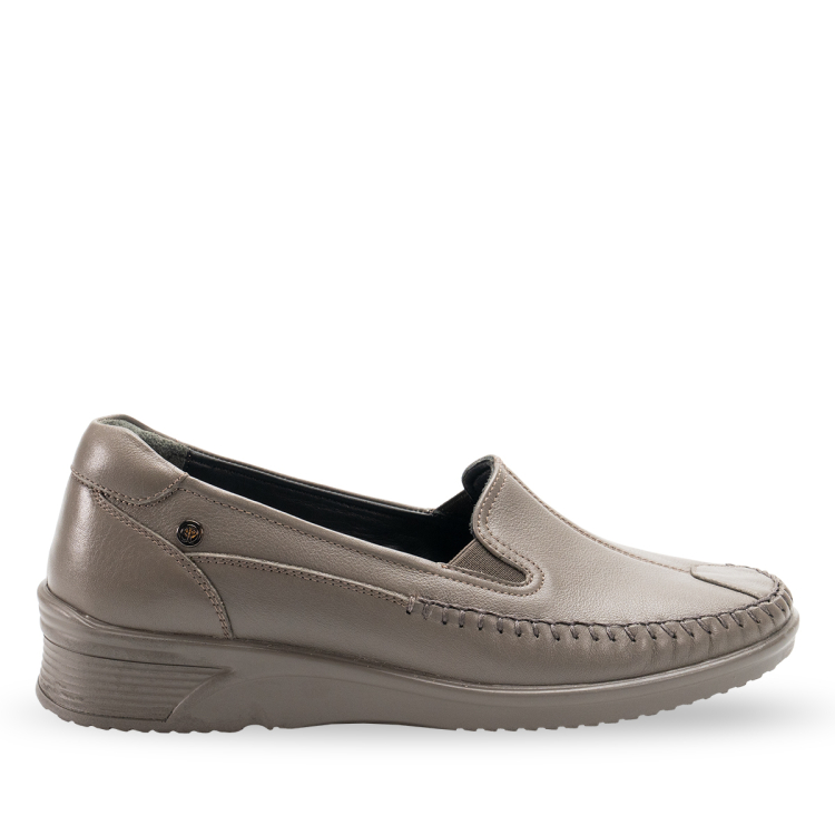 AMELIA-G Kadın Deri Ayakkabı Stone - Forelli