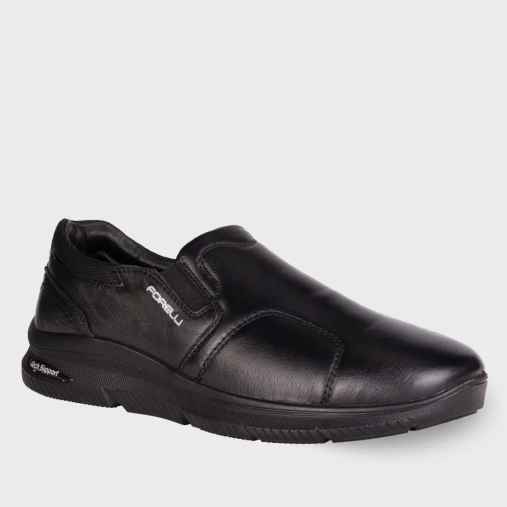 ANDRE-G Erkek Deri Ayakkabı Siyah - 4