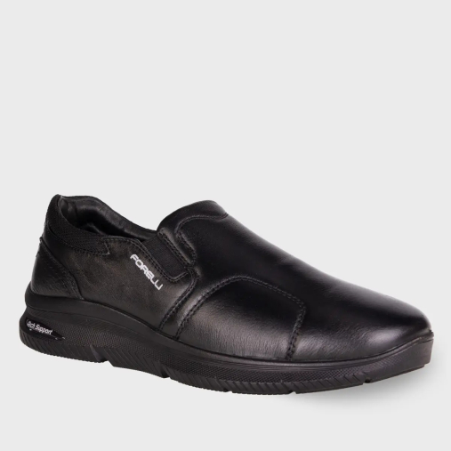 ANDRE-G Erkek Deri Ayakkabı Siyah - 4