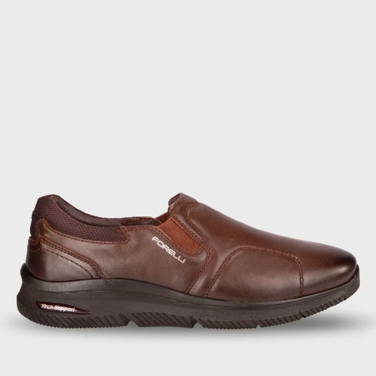 ANDRE-G Erkek Deri Ayakkabı Taba - Forelli