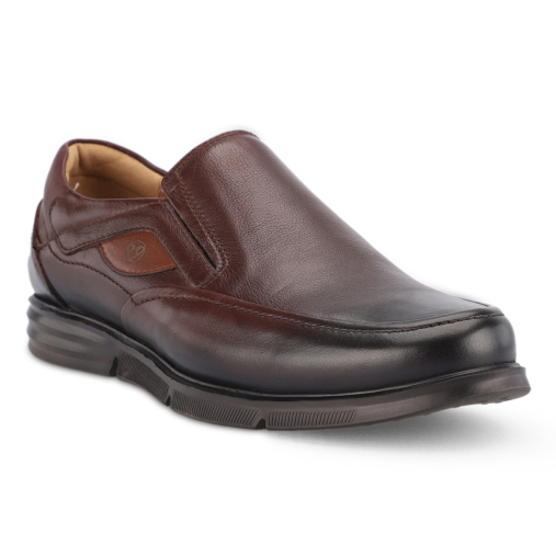 Forelli ANEMON-H Erkek Deri Comfort Ayakkabı Kahve - 1