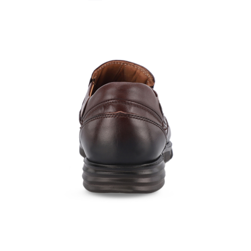 Forelli ANEMON-H Erkek Deri Comfort Ayakkabı Kahve - 3