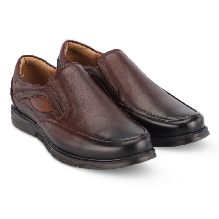 ANEMON-H Erkek Deri Ayakkabı Kahve - Forelli (1)