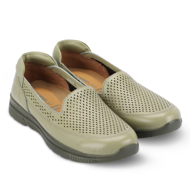 ANGEL-K Kadın Ayakkabı Avakado - Forelli (1)