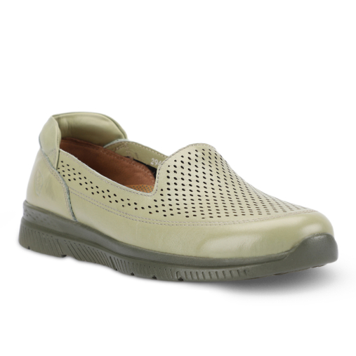 ANGEL-K Kadın Ayakkabı Avakado - 1