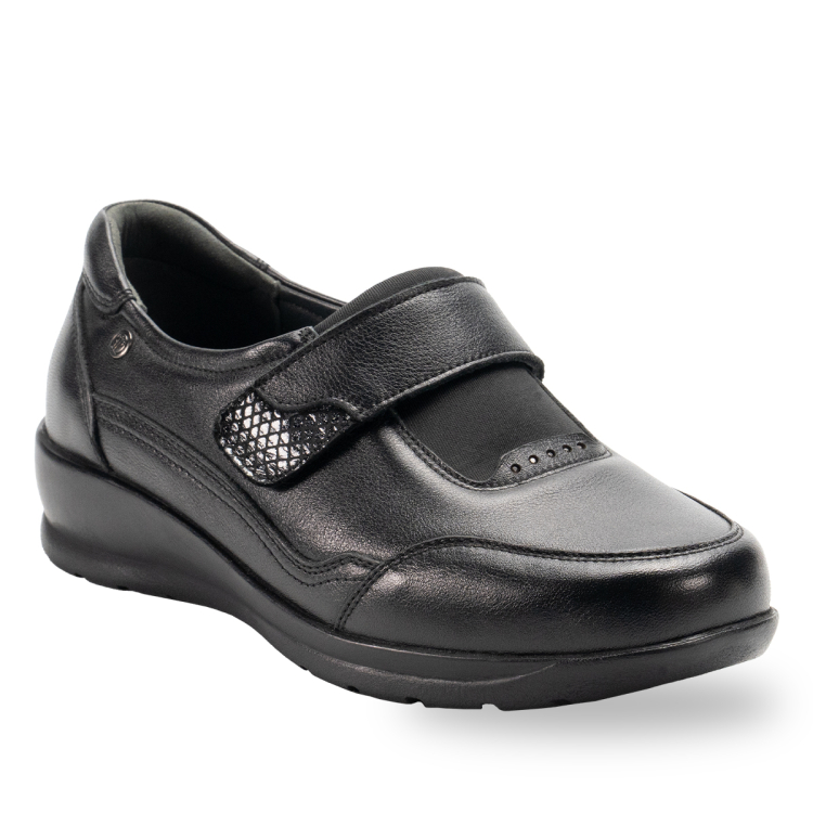 ANITA-K Kadın Ayakkabı Siyah - Forelli (1)