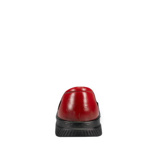 ANYA-G Kadın Deri Ayakkabı Kırmızı - 3