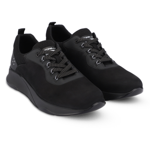 APRIL-G Erkek Ayakkabı Siyah - Forelli (1)