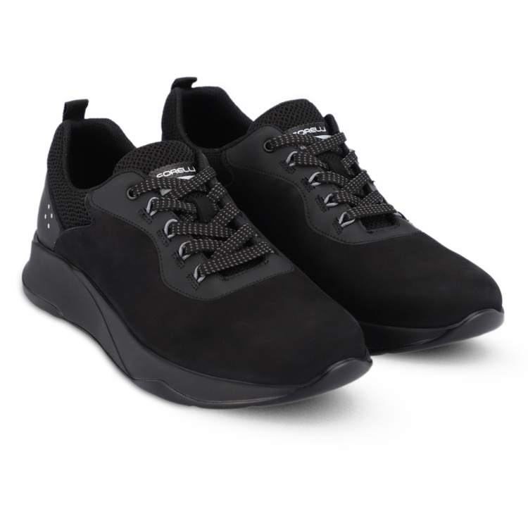 APRIL-G Erkek Ayakkabı Siyah - Forelli (1)