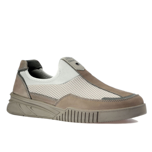 AQUA-H Erkek Ayakkabı Buz Gri - Forelli