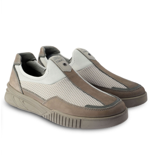 AQUA-H Erkek Ayakkabı Buz Gri - Forelli (1)