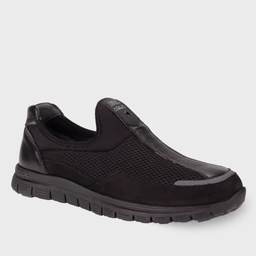 Forelli AQUA-H Erkek Comfort Ayakkabı Siyah - 4