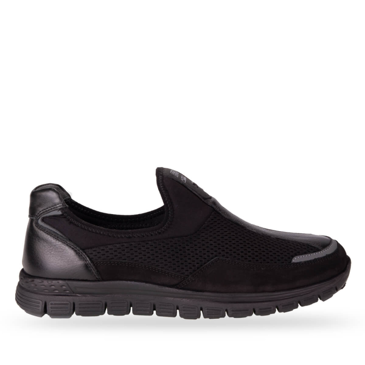 AQUA-H Erkek Ayakkabı Siyah - Forelli