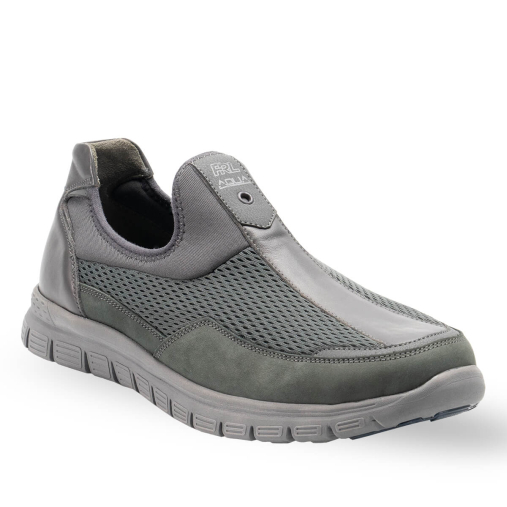 AQUA-H Erkek Comfort Ayakkabı Füme - 2