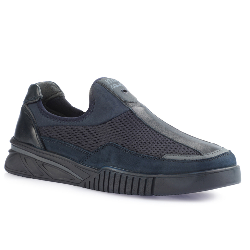 AQUA-H Erkek Comfort Ayakkabı Lacivert - 1