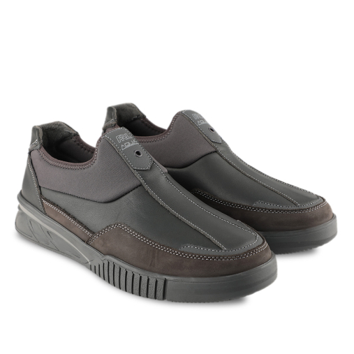 ARTOS-H Comfort Erkek Ayakkabı Füme - 2