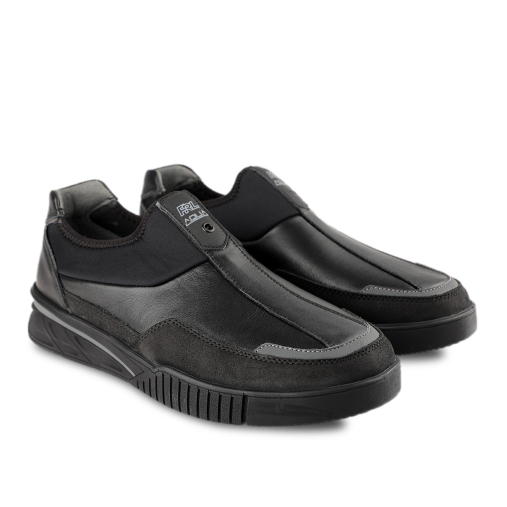 Forelli ARTOS-H Comfort Erkek Ayakkabı Siyah - 2