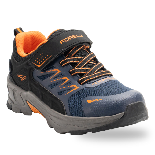 ARTUK Çocuk Waterproof Ayakkabı Lacivert-Turuncu - Forelli (1)