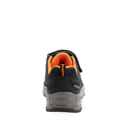 ARTUK Çocuk Waterproof Ayakkabı Lacivert-Turuncu - 3