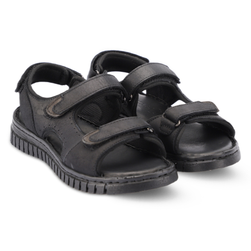 ARYA-G Kadın Sandalet Siyah - Forelli (1)