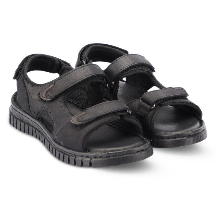 ARYA-G Kadın Sandalet Siyah - Forelli (1)