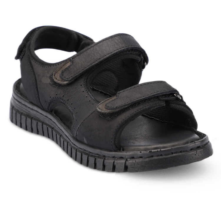 ARYA-G Kadın Sandalet Siyah - Forelli