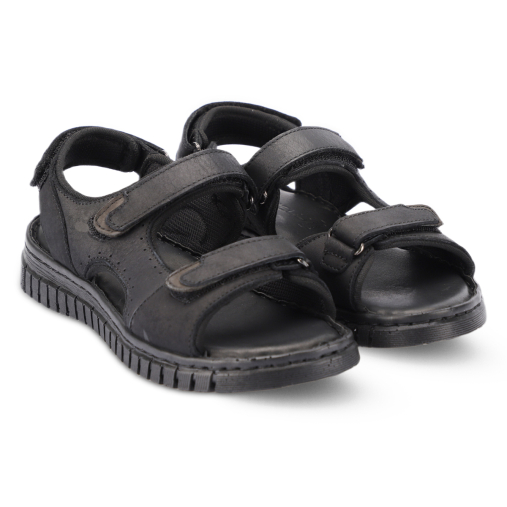 ARYA-G Kadın Sandalet Siyah - Forelli (1)