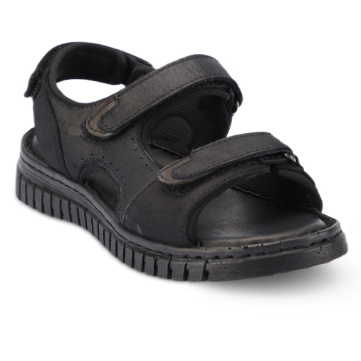 ARYA-G Kadın Sandalet Siyah - Forelli