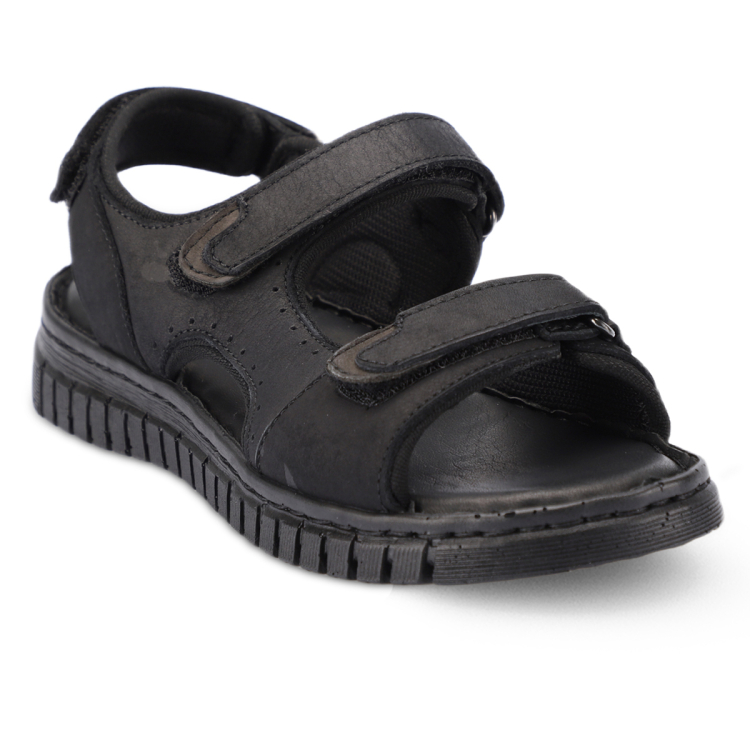 ARYA-G Kadın Sandalet Siyah - Forelli