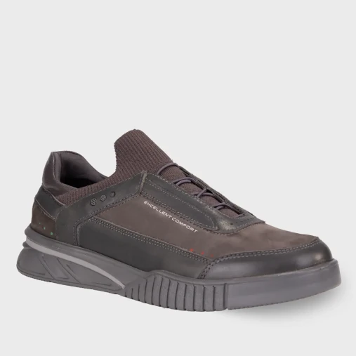 Forelli ASKOROZ-H Comfort Erkek Ayakkabı Füme - 2