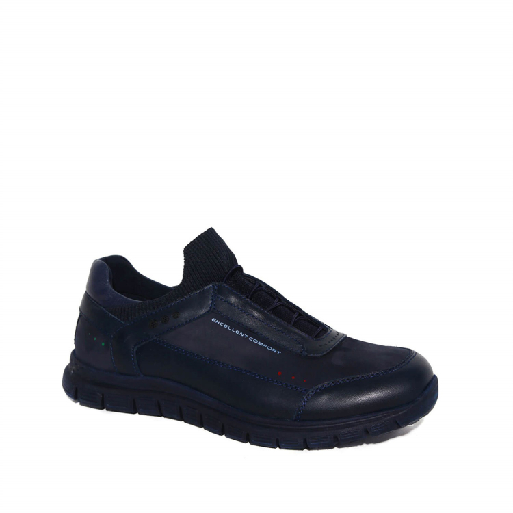 ASKOROZ-H Erkek Ayakkabı Lacivert - Forelli