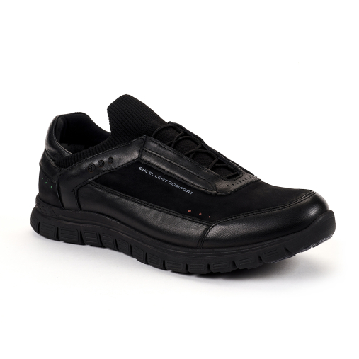 Forelli ASKOROZ-H Comfort Erkek Ayakkabı Siyah - 1