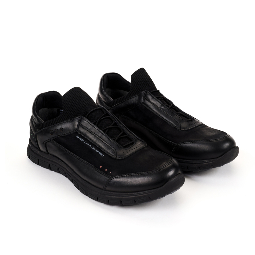 Forelli ASKOROZ-H Comfort Erkek Ayakkabı Siyah - 2