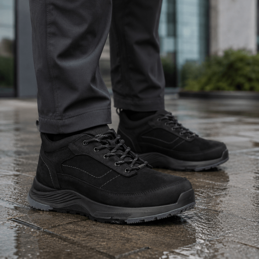 ASPEN-G Erkek Waterproof Bot Siyah - Forelli (1)