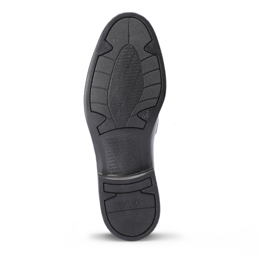 ASTORA-G Erkek Deri Ayakkabı Siyah - 4