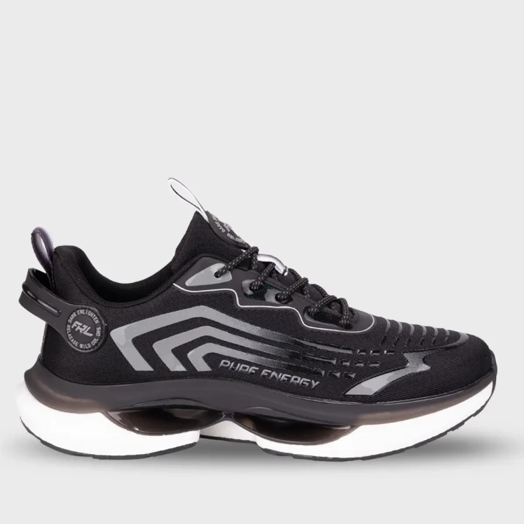 ATLAS Erkek Ayakkabı Siyah - Forelli