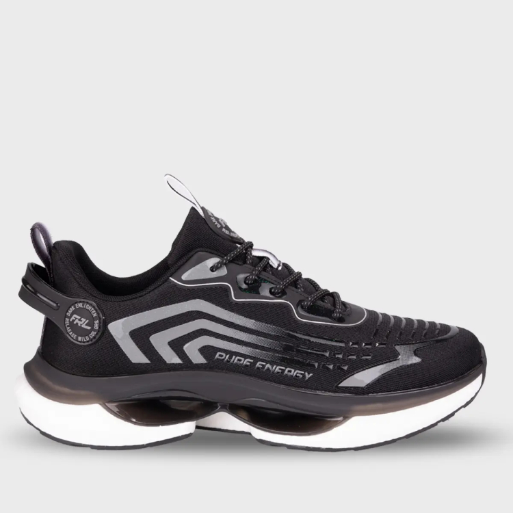 ATLAS Erkek Ayakkabı Siyah - Forelli