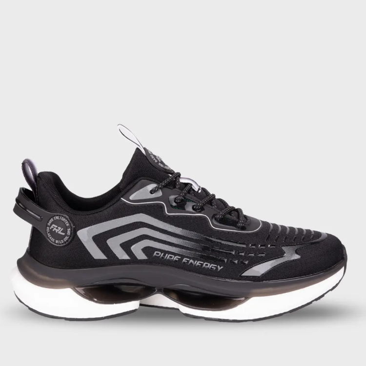 ATLAS Erkek Ayakkabı Siyah - Forelli